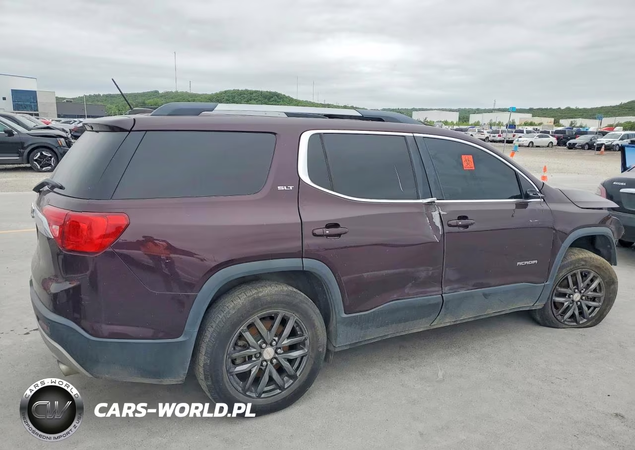 2017 GMC Acadia Slt-1 VIN:1GKKNMLS1HZ199764 - 3