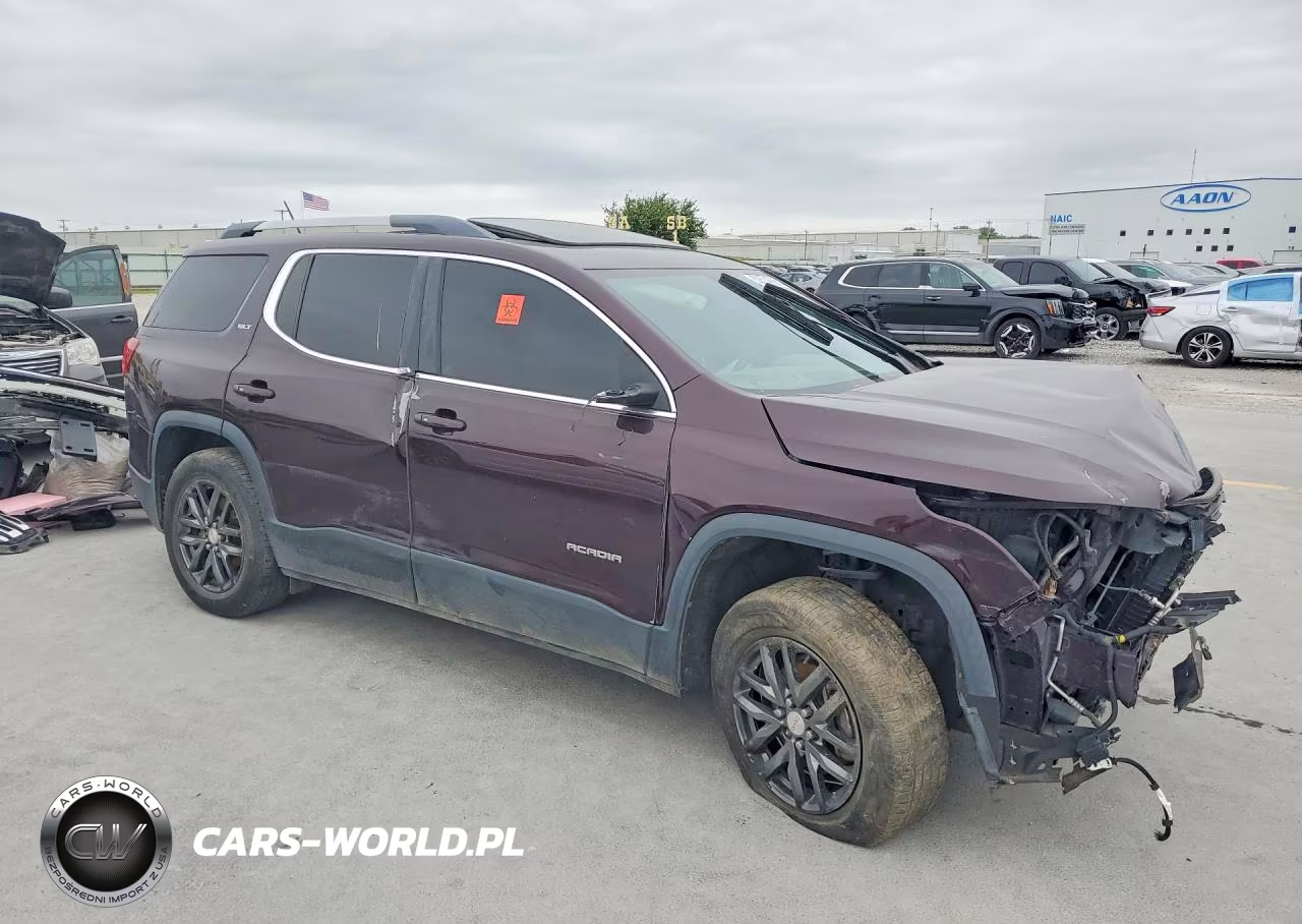 2017 GMC Acadia Slt-1 VIN:1GKKNMLS1HZ199764 - 4