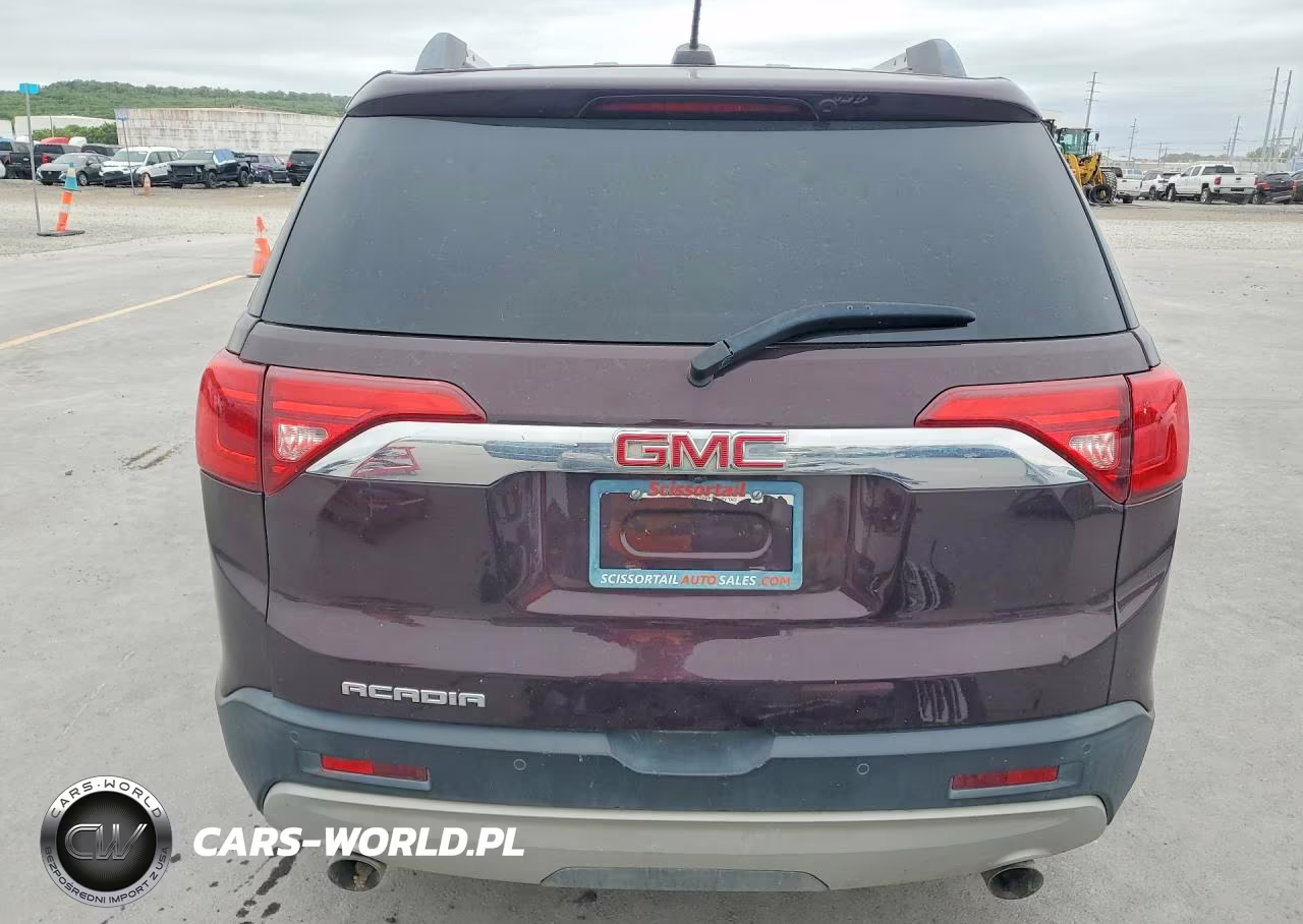 2017 GMC Acadia Slt-1 VIN:1GKKNMLS1HZ199764 - 6