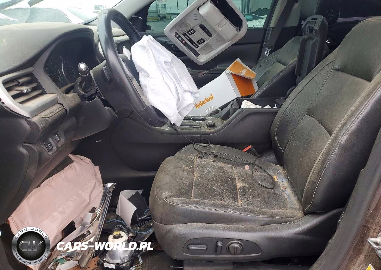 2017 GMC Acadia Slt-1 VIN:1GKKNMLS1HZ199764 - 7
