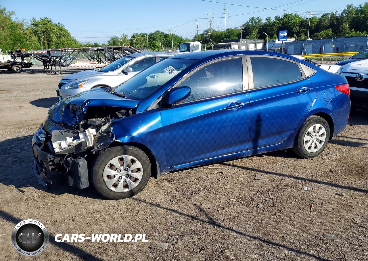 2016 Hyundai Accent Se