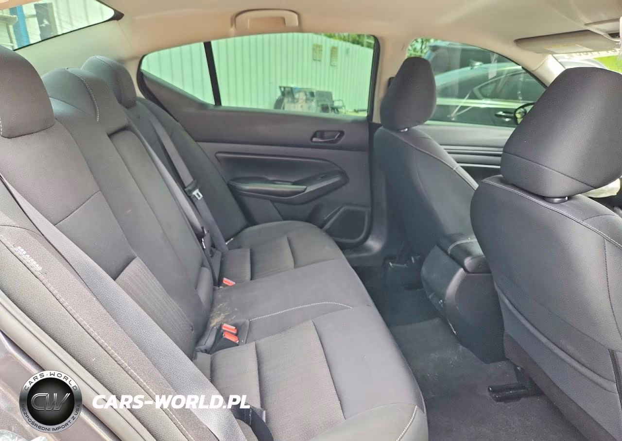 2025 Nissan Altima Sv VIN:1N4BL4DV2SN303502 - 10