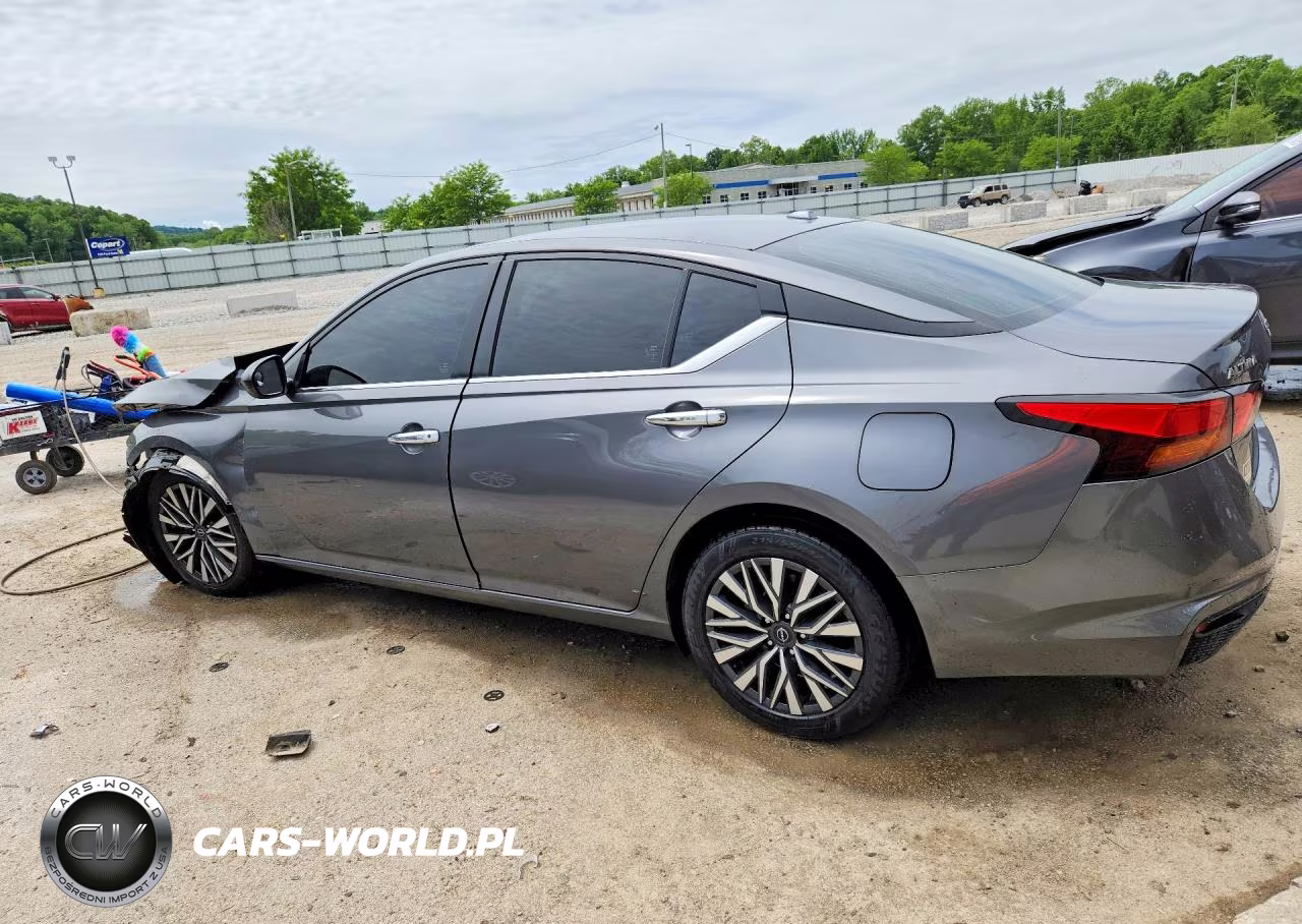 2025 Nissan Altima Sv VIN:1N4BL4DV2SN303502 - 2