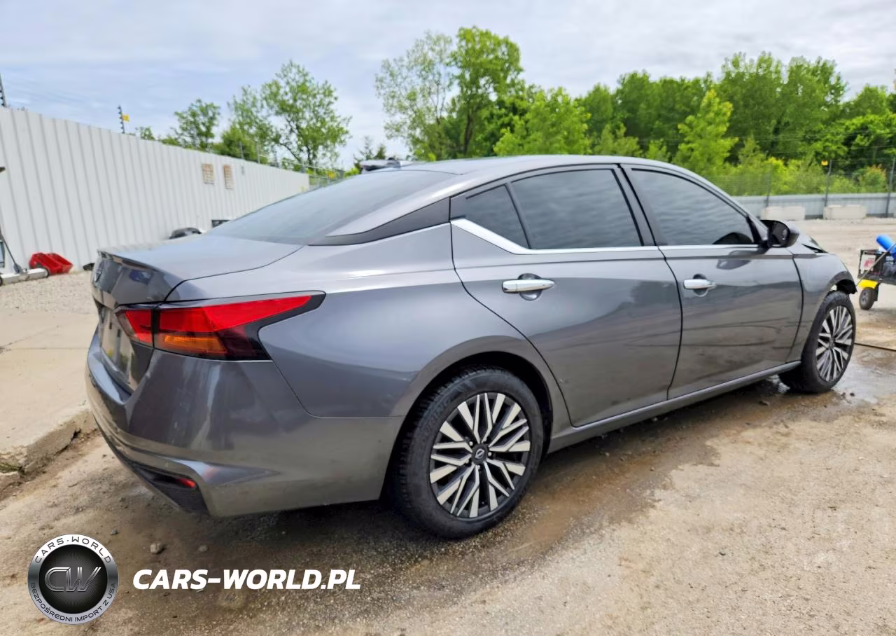 2025 Nissan Altima Sv VIN:1N4BL4DV2SN303502 - 3