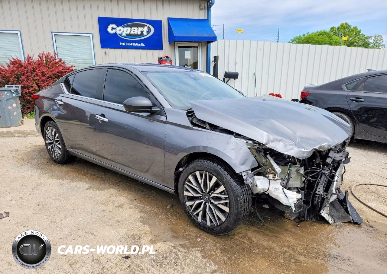2025 Nissan Altima Sv VIN:1N4BL4DV2SN303502 - 4