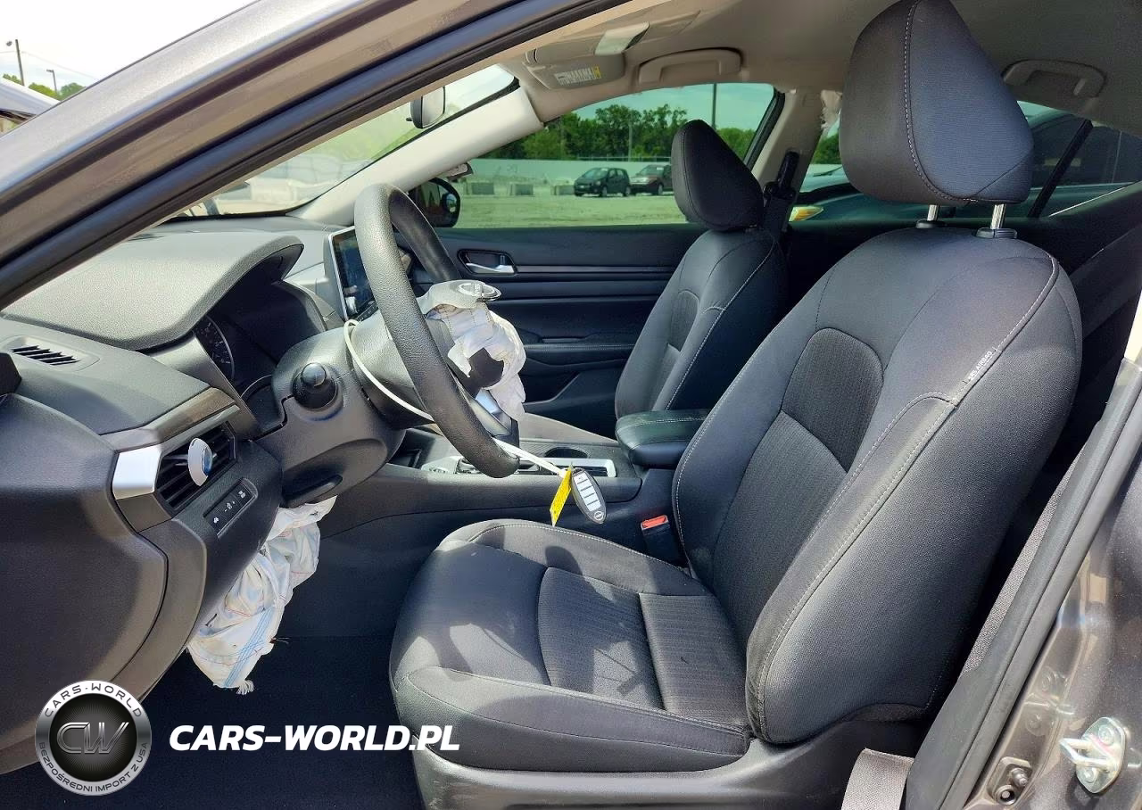 2025 Nissan Altima Sv VIN:1N4BL4DV2SN303502 - 7