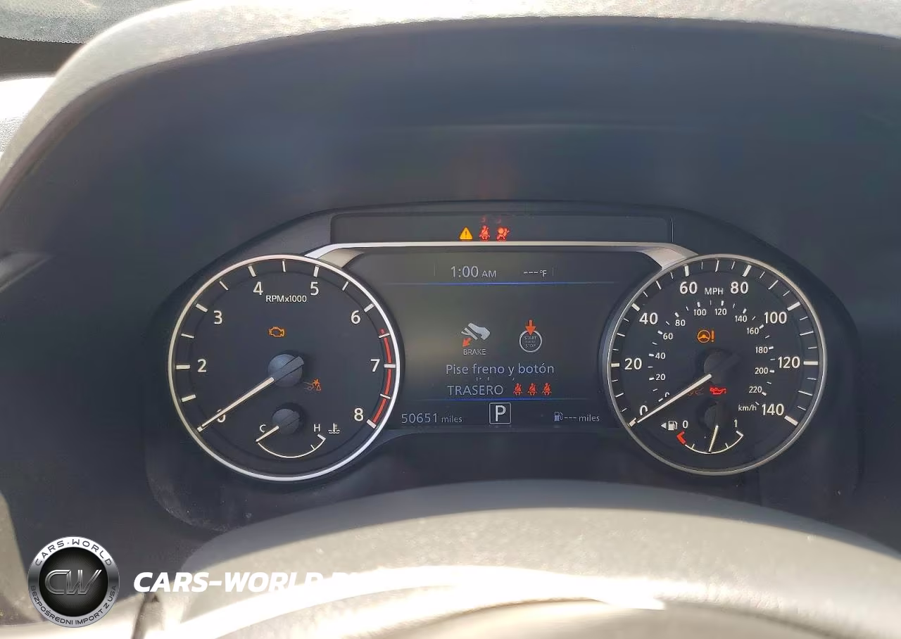 2025 Nissan Altima Sv VIN:1N4BL4DV2SN303502 - 9