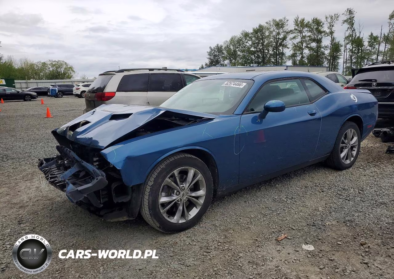 2020 Dodge Challenger Sxt