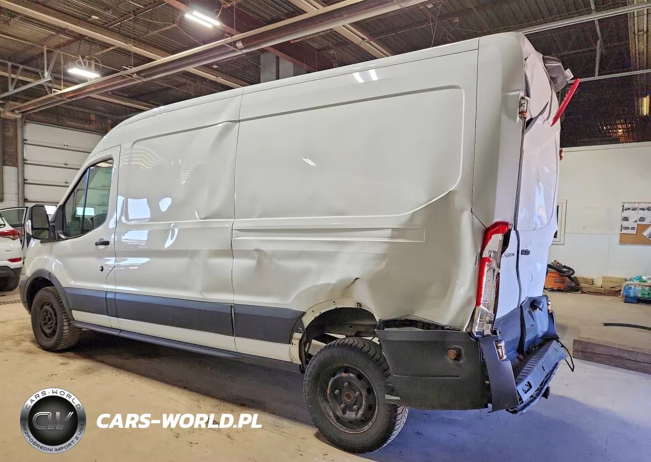 2018 Ford Transit 250 Delivery Van VIN:1FTYR2CM4JKB46314 - 2