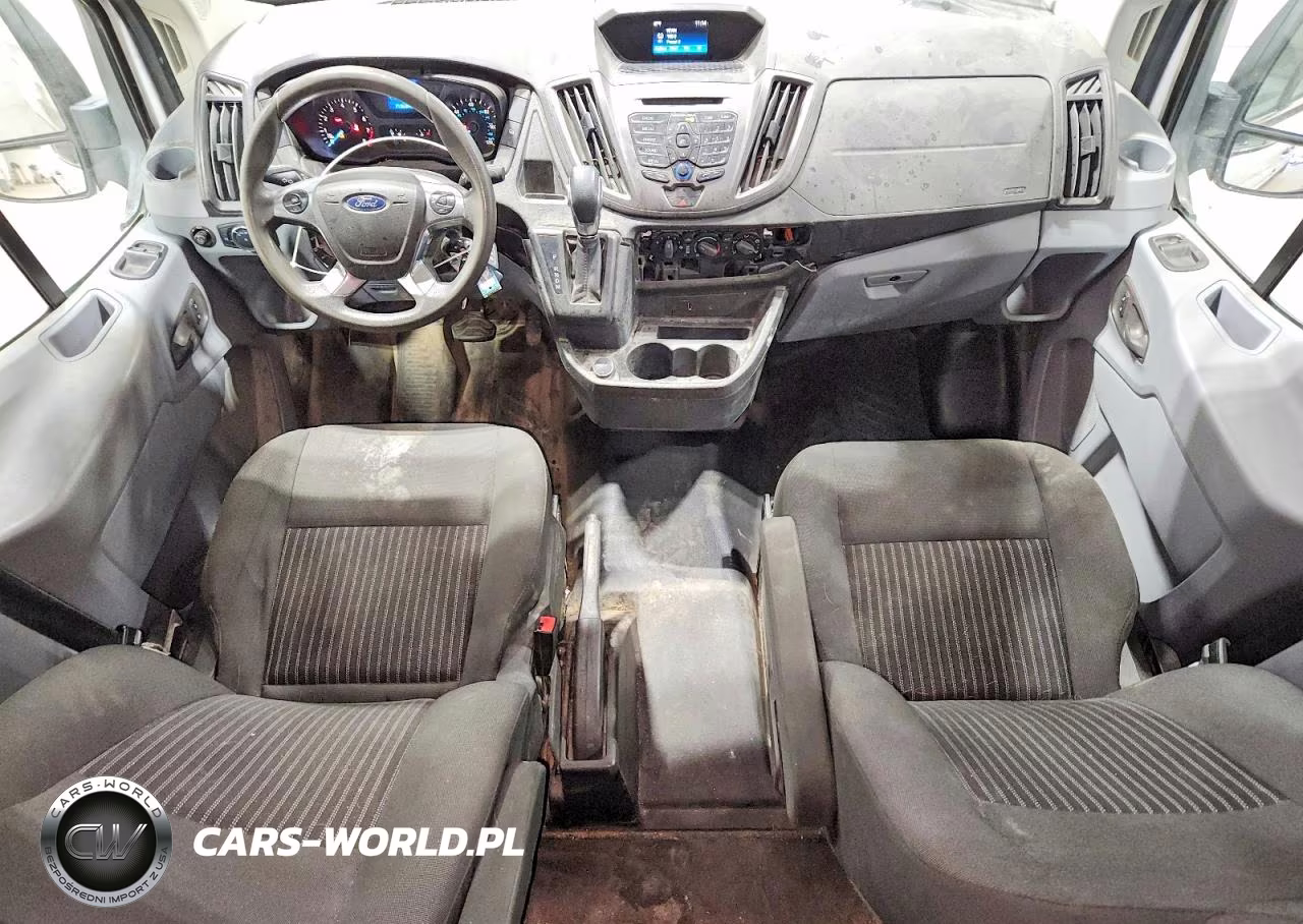 2018 Ford Transit 250 Delivery Van VIN:1FTYR2CM4JKB46314 - 8