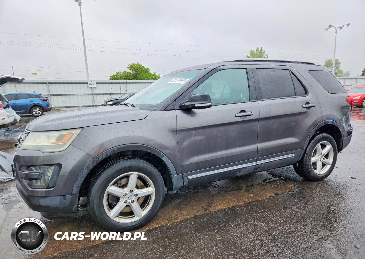 2016 Ford Explorer Xlt
