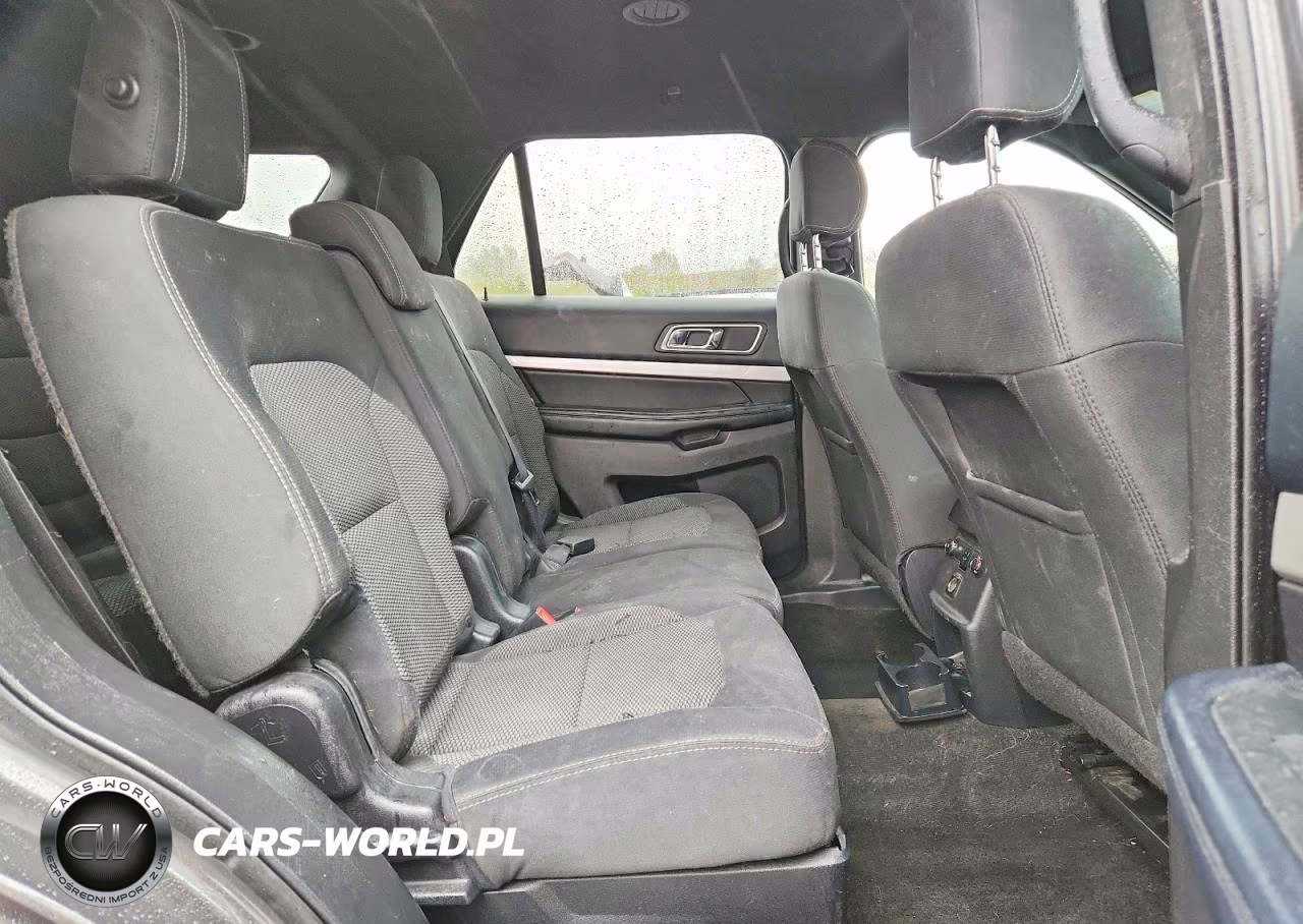 2016 Ford Explorer Xlt VIN:1FM5K8D81GGA97849 - 11