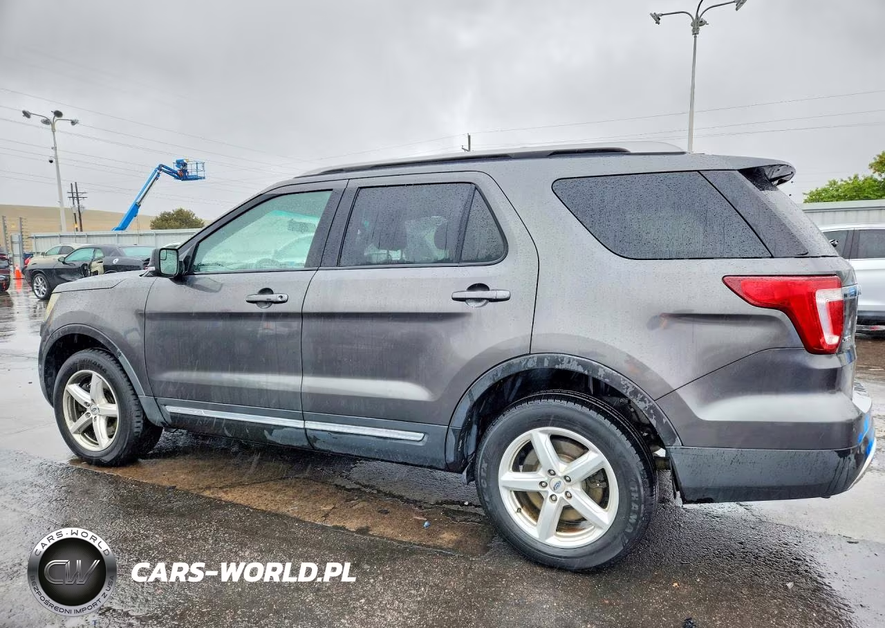 2016 Ford Explorer Xlt VIN:1FM5K8D81GGA97849 - 2