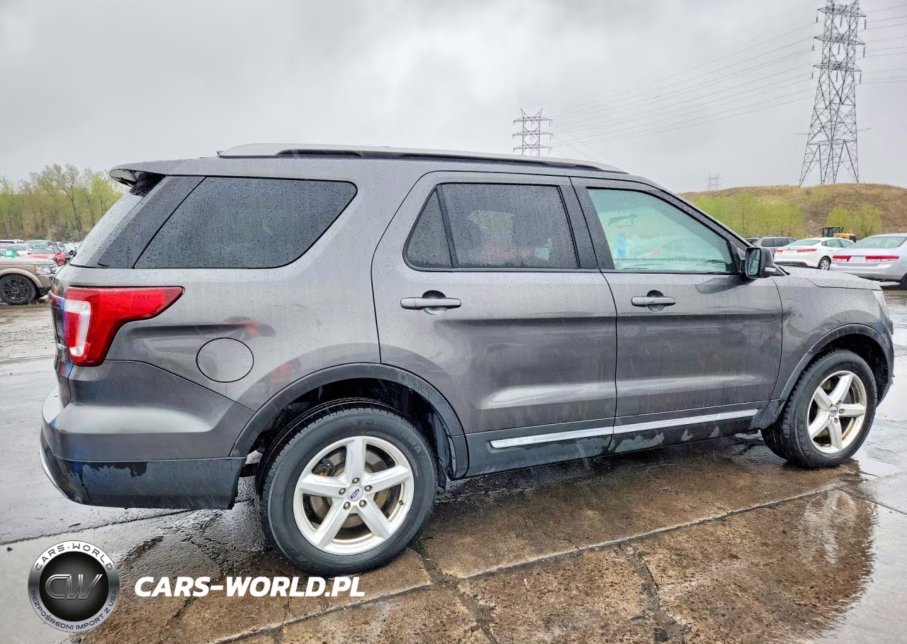 2016 Ford Explorer Xlt VIN:1FM5K8D81GGA97849 - 3