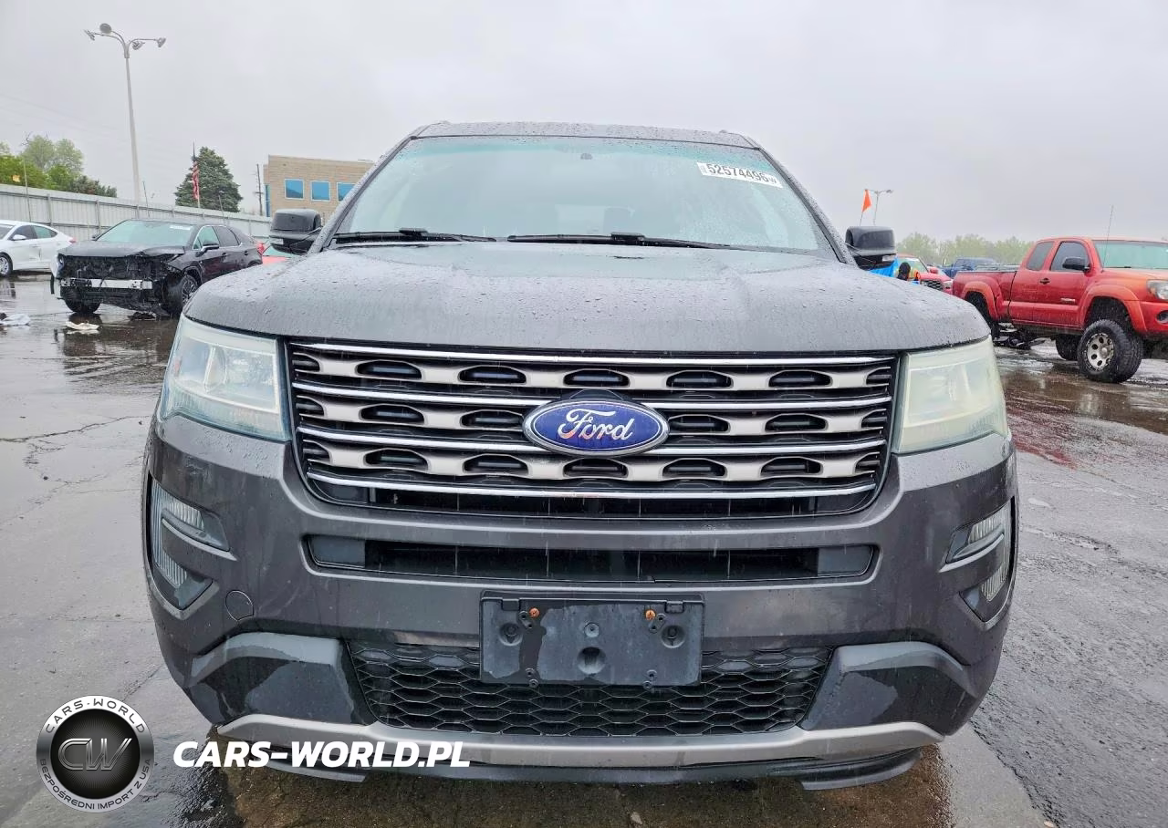 2016 Ford Explorer Xlt VIN:1FM5K8D81GGA97849 - 5