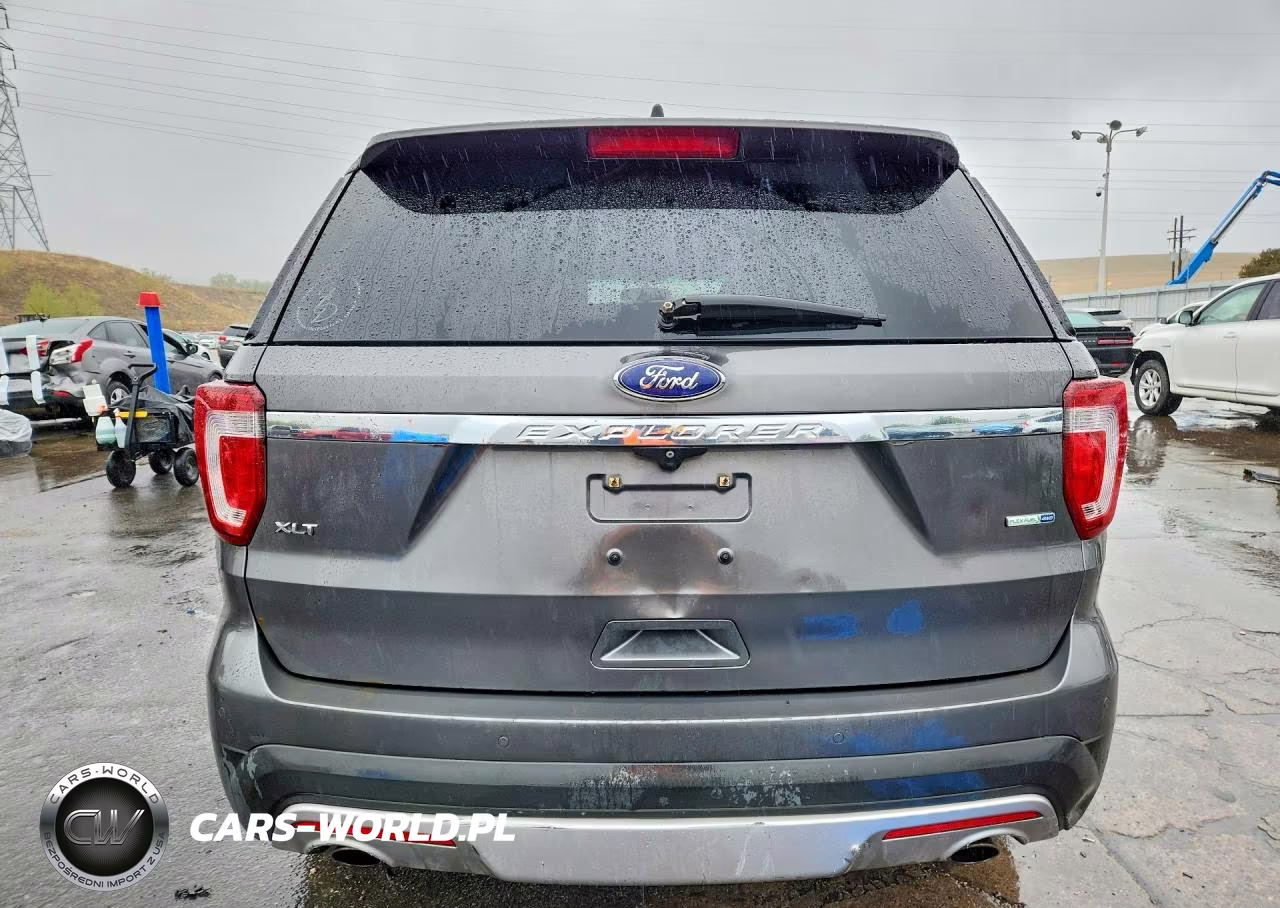 2016 Ford Explorer Xlt VIN:1FM5K8D81GGA97849 - 6