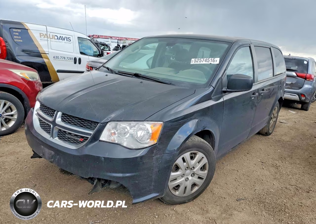 2019 Dodge Grand Caravan Se