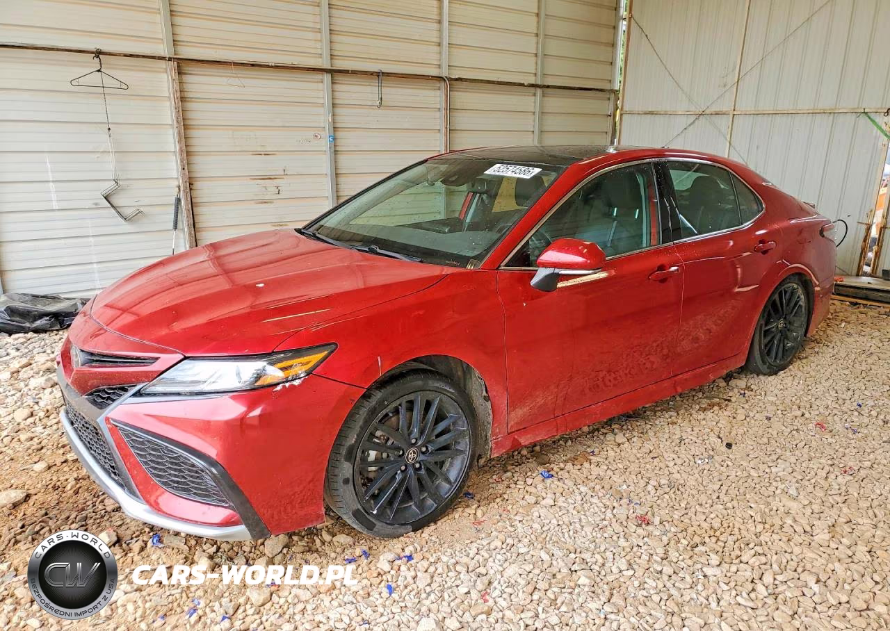2022 Toyota Camry Xse – zdjęcie 1 z 12