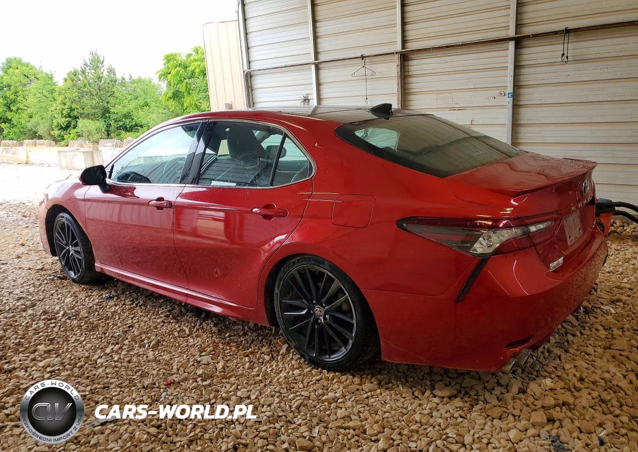 2022 Toyota Camry Xse VIN:4T1K61AK1NU017768 - 2