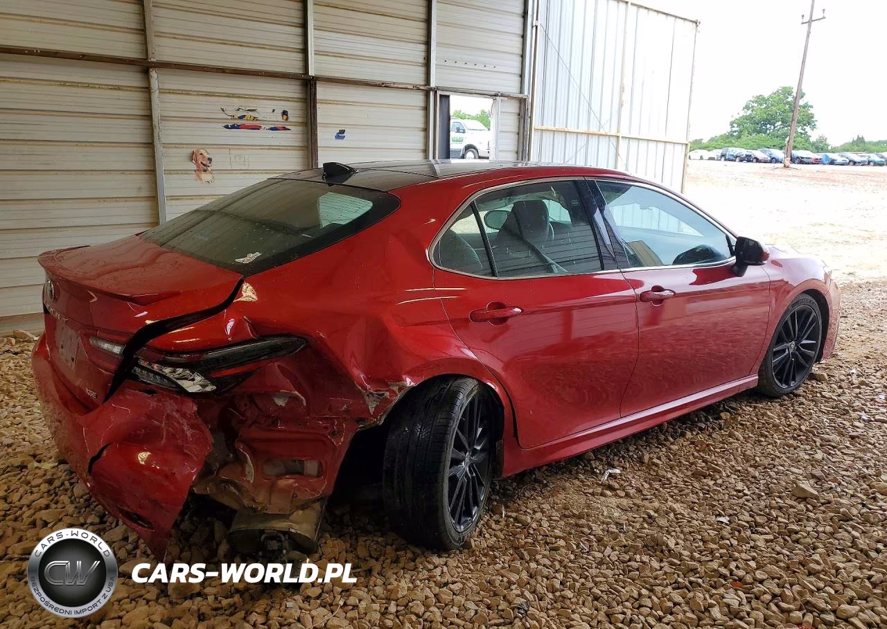2022 Toyota Camry Xse VIN:4T1K61AK1NU017768 - 3
