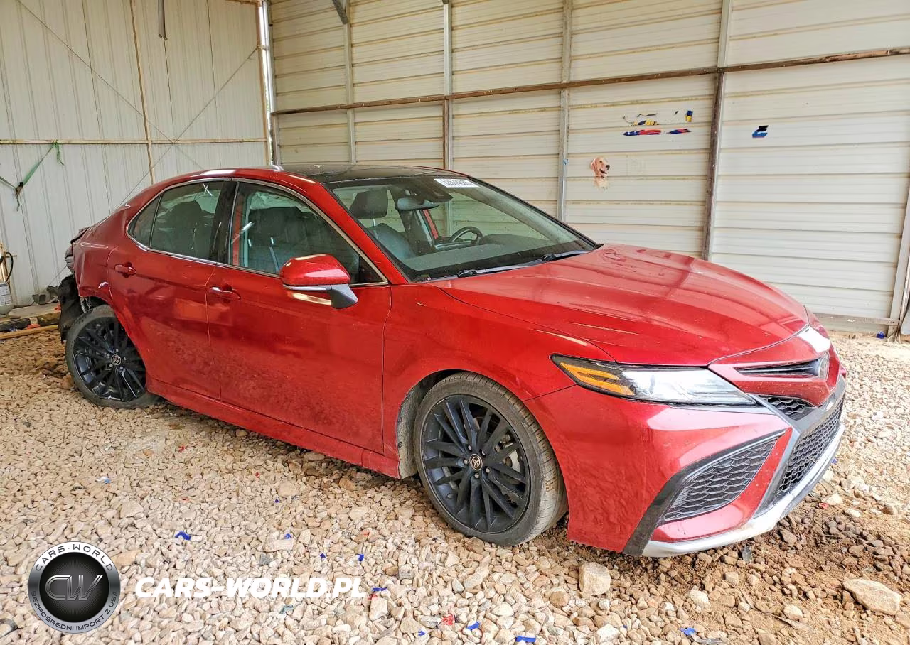 2022 Toyota Camry Xse VIN:4T1K61AK1NU017768 - 4