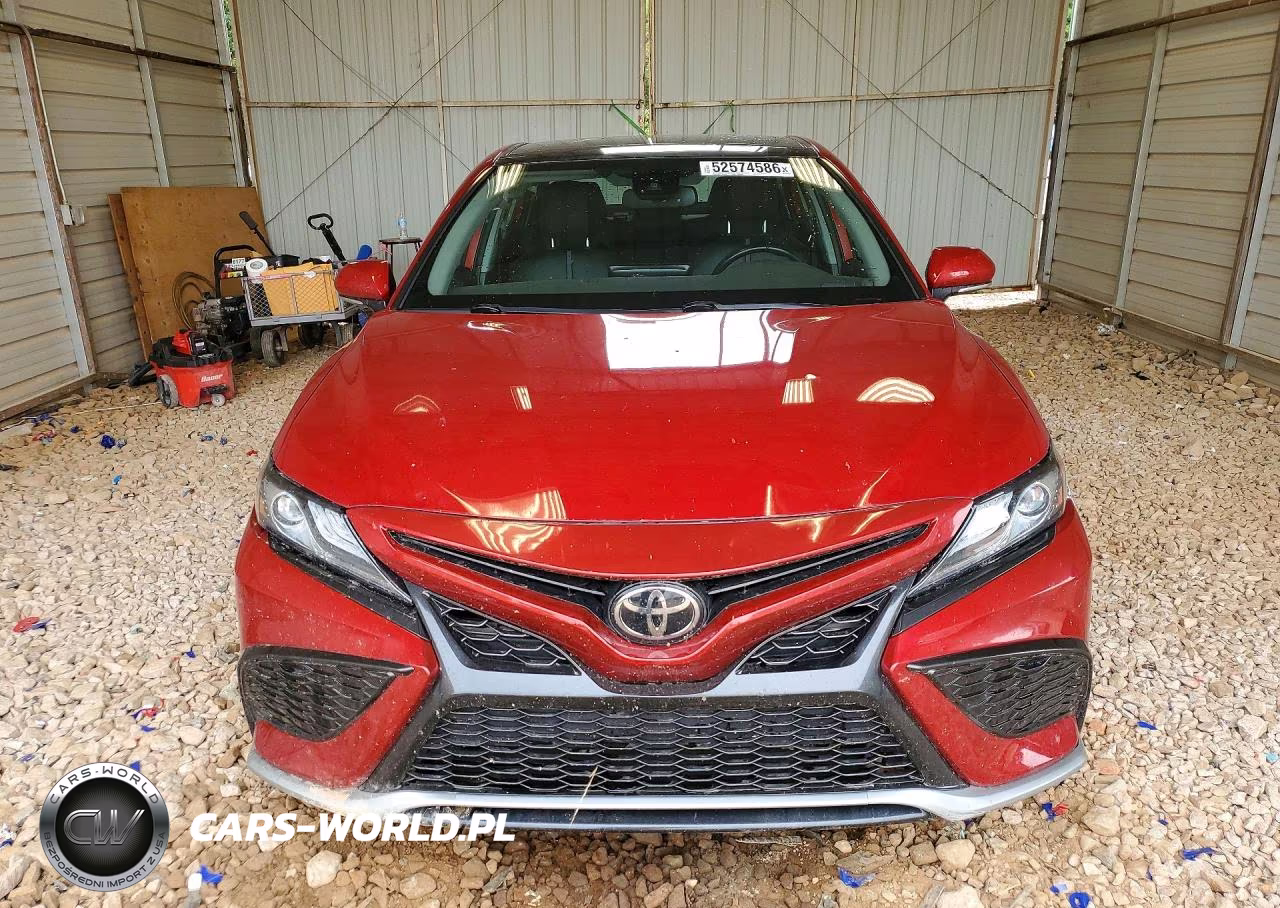 2022 Toyota Camry Xse VIN:4T1K61AK1NU017768 - 5