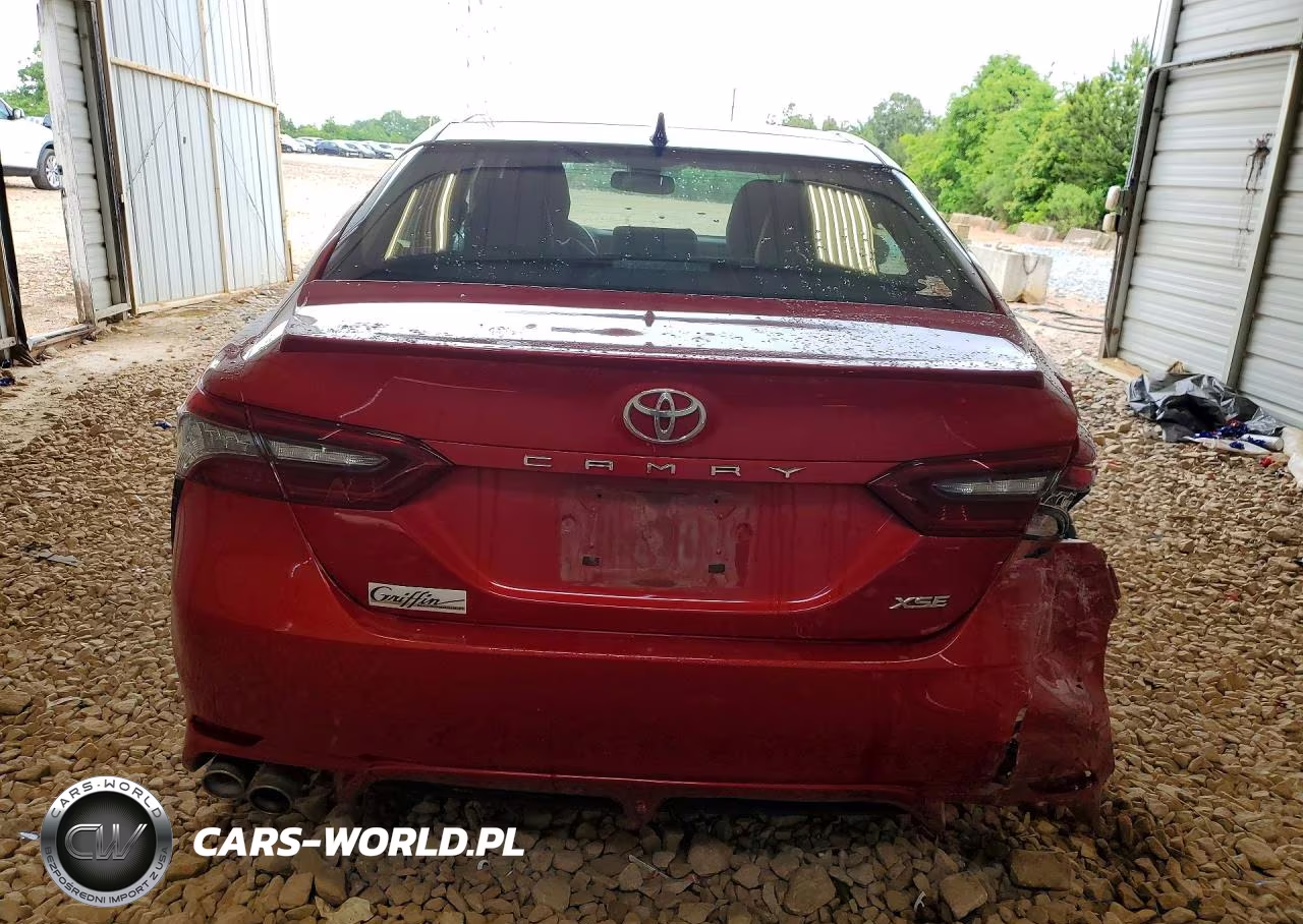 2022 Toyota Camry Xse VIN:4T1K61AK1NU017768 - 6