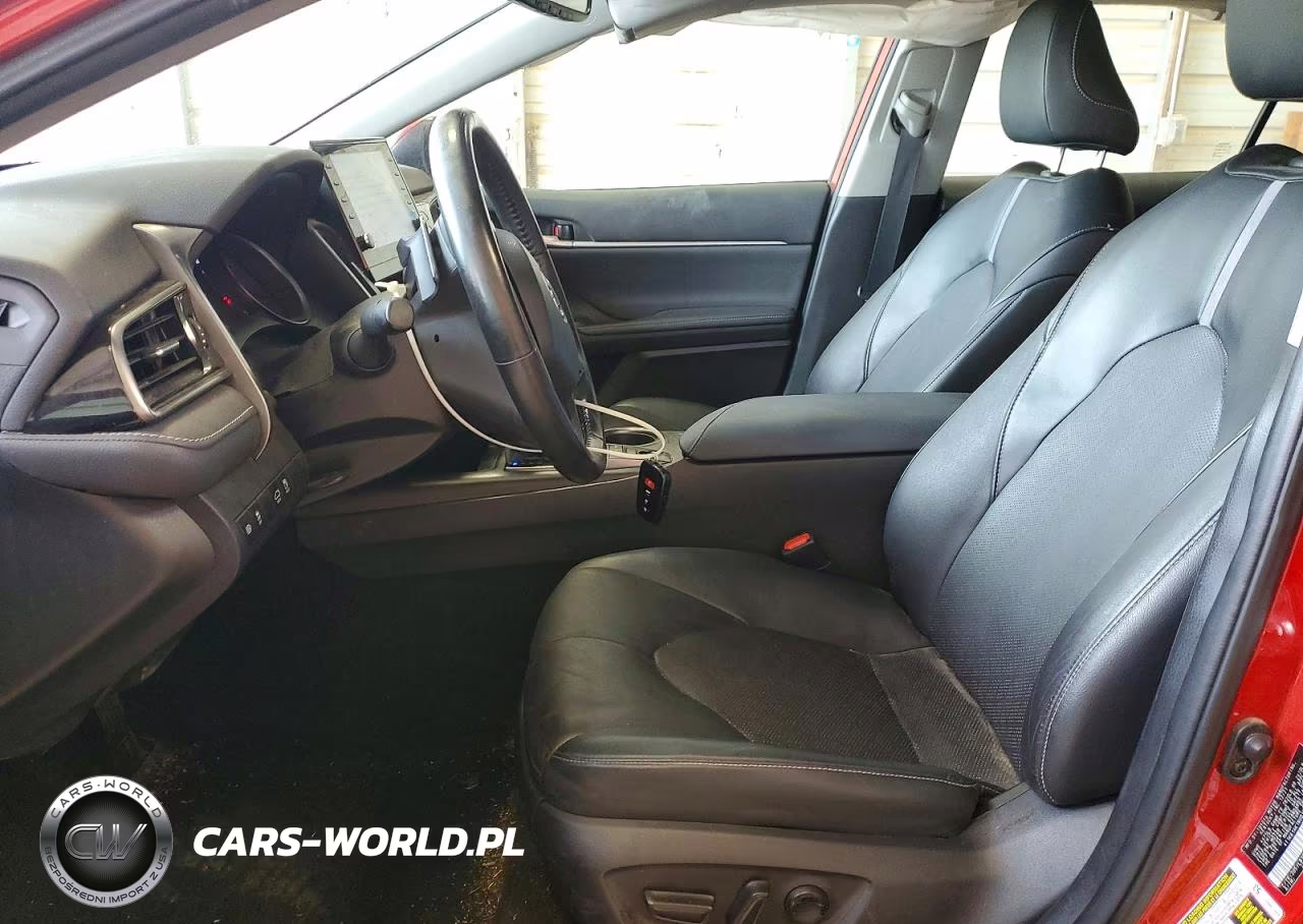 2022 Toyota Camry Xse VIN:4T1K61AK1NU017768 - 7
