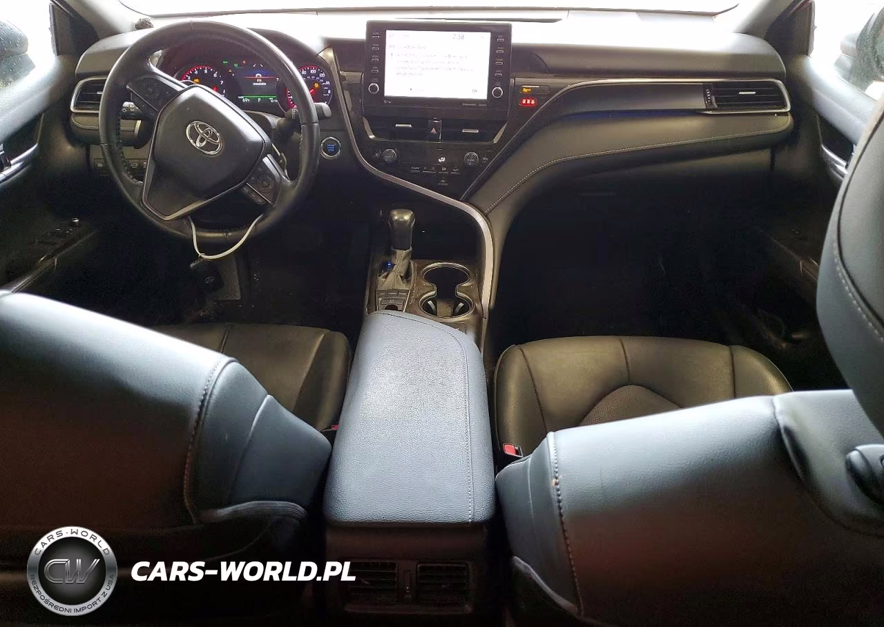 2022 Toyota Camry Xse VIN:4T1K61AK1NU017768 - 8