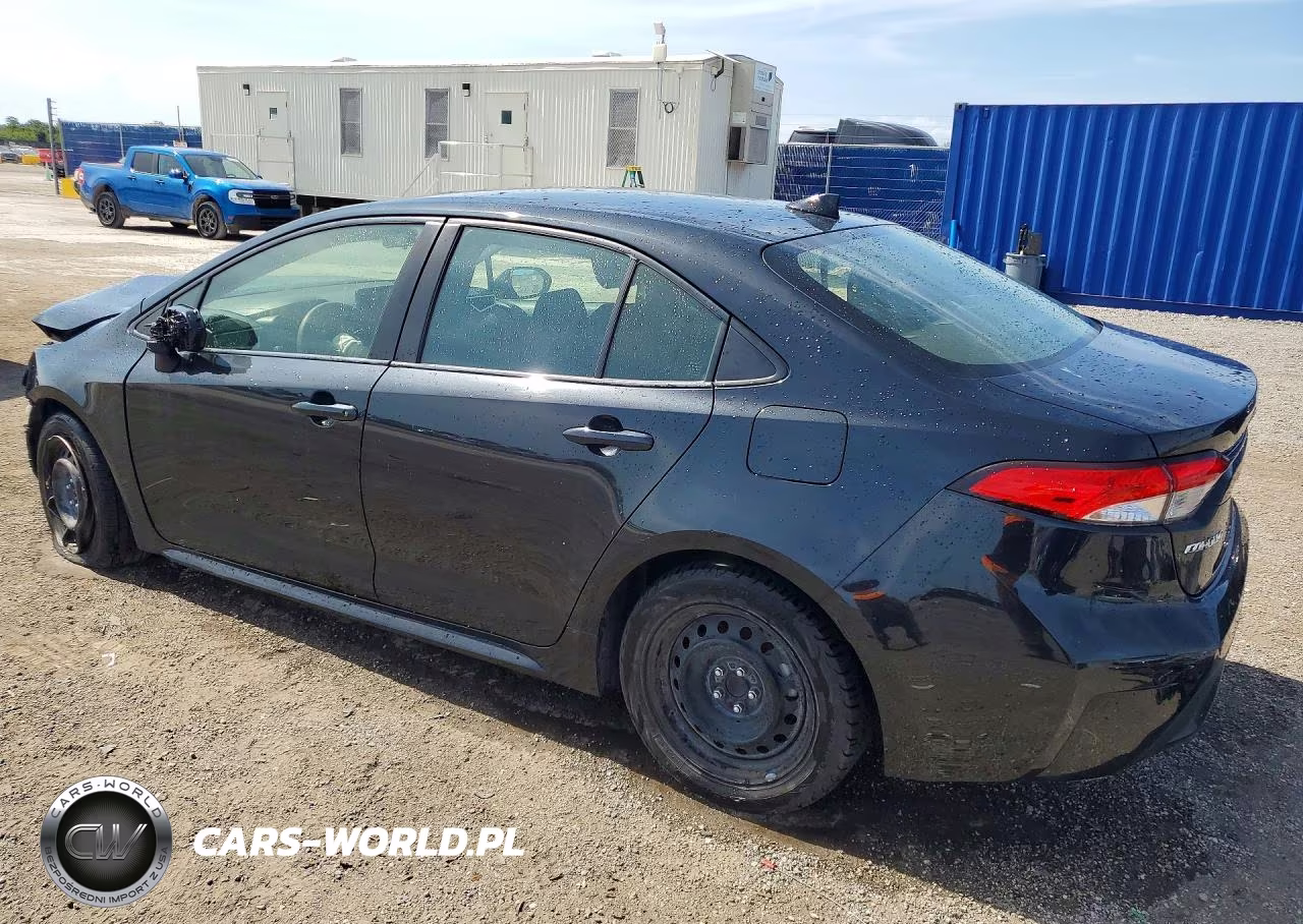 2022 Toyota Corolla Le VIN:JTDEPMAE3NJ217773 - 2