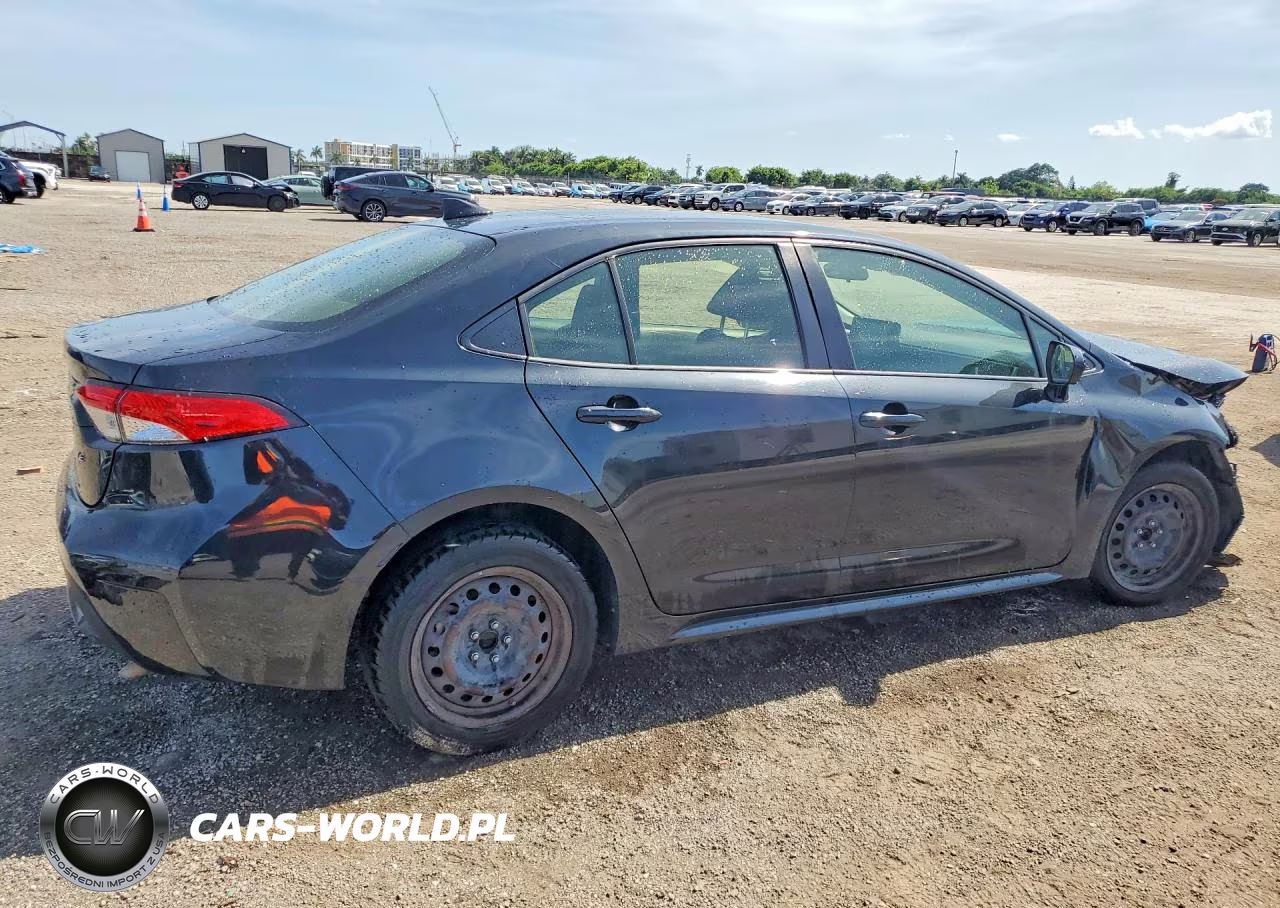 2022 Toyota Corolla Le VIN:JTDEPMAE3NJ217773 - 3