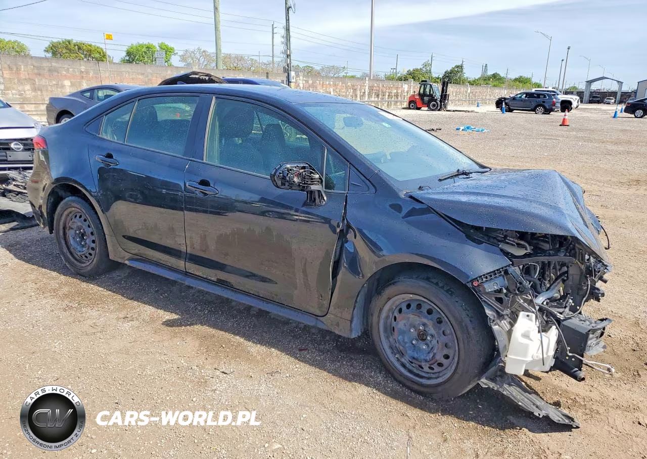2022 Toyota Corolla Le VIN:JTDEPMAE3NJ217773 - 4