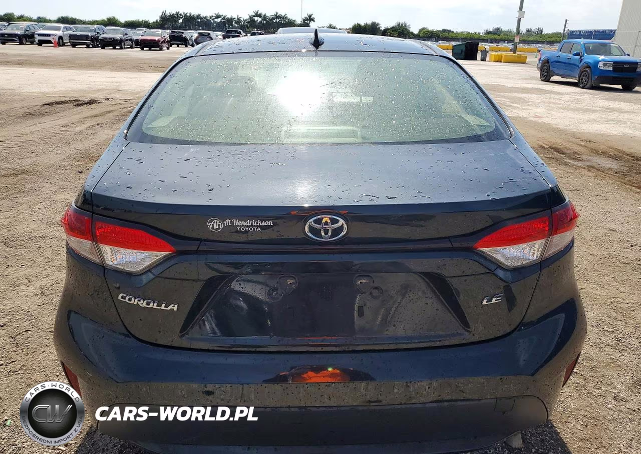 2022 Toyota Corolla Le VIN:JTDEPMAE3NJ217773 - 6