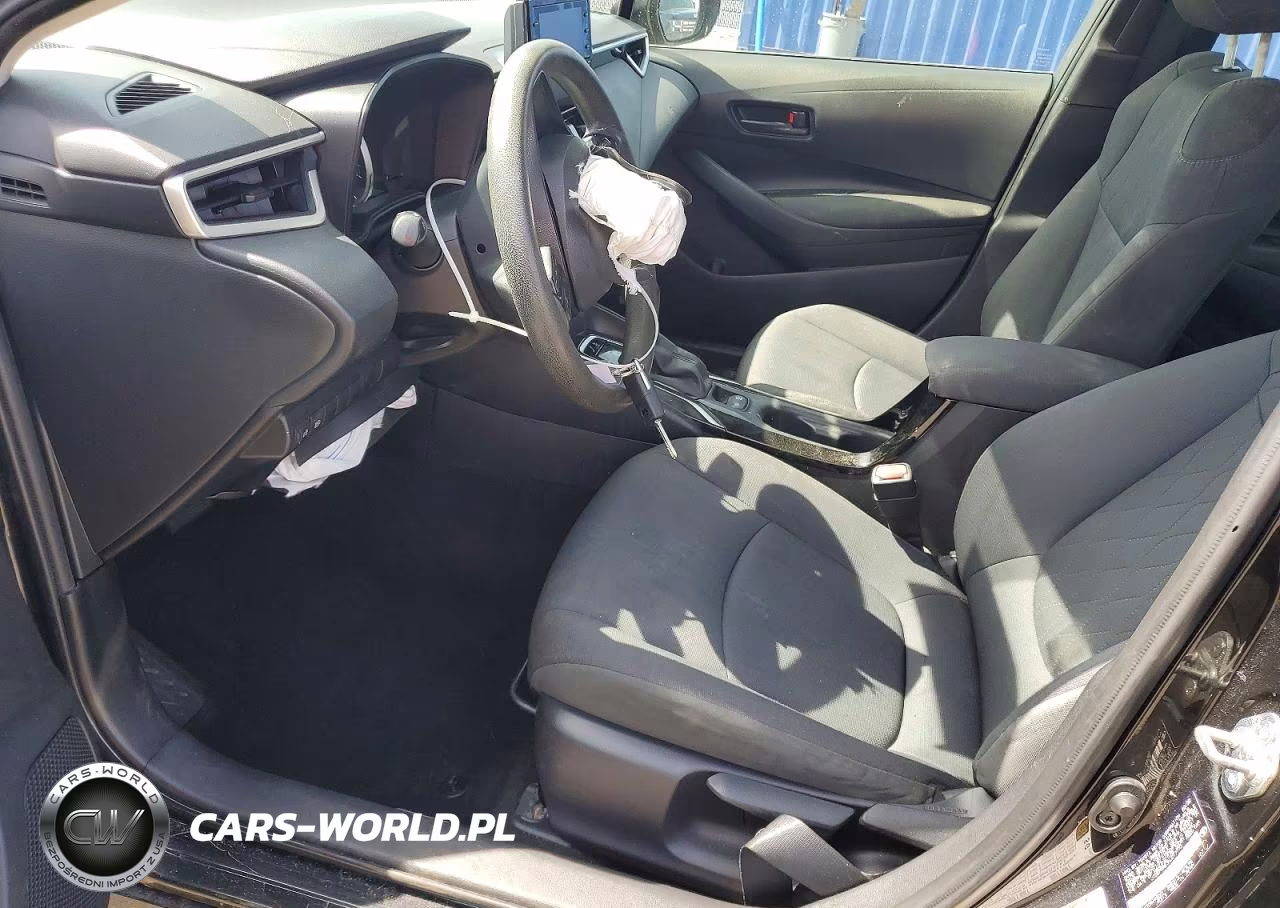 2022 Toyota Corolla Le VIN:JTDEPMAE3NJ217773 - 7