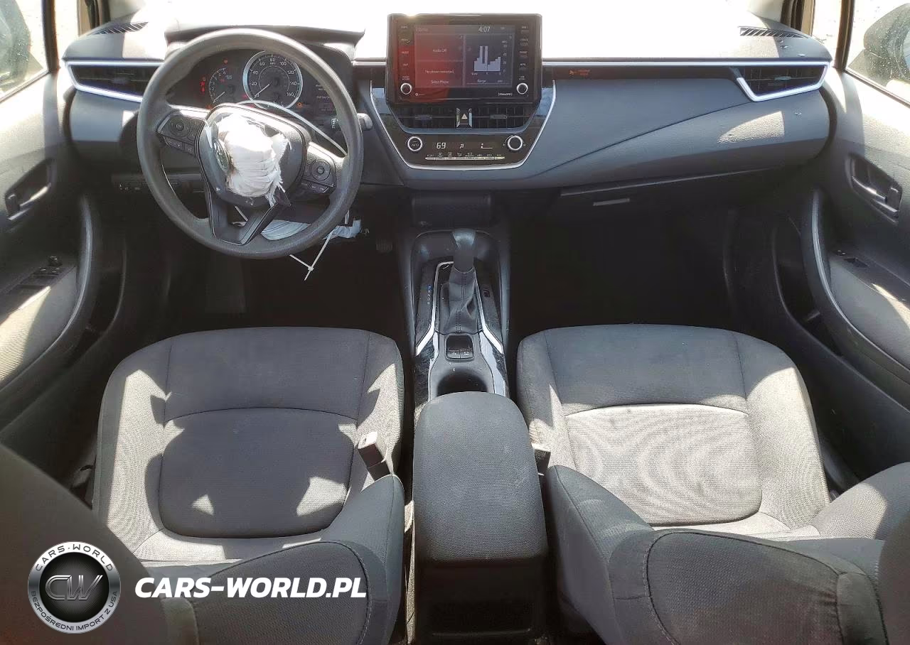 2022 Toyota Corolla Le VIN:JTDEPMAE3NJ217773 - 8