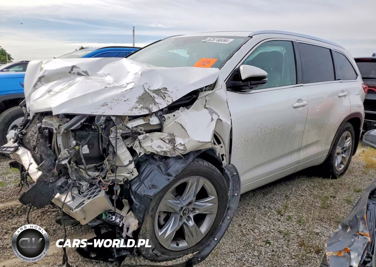 2017 Toyota Highlander Limited – zdjęcie 1 z 12