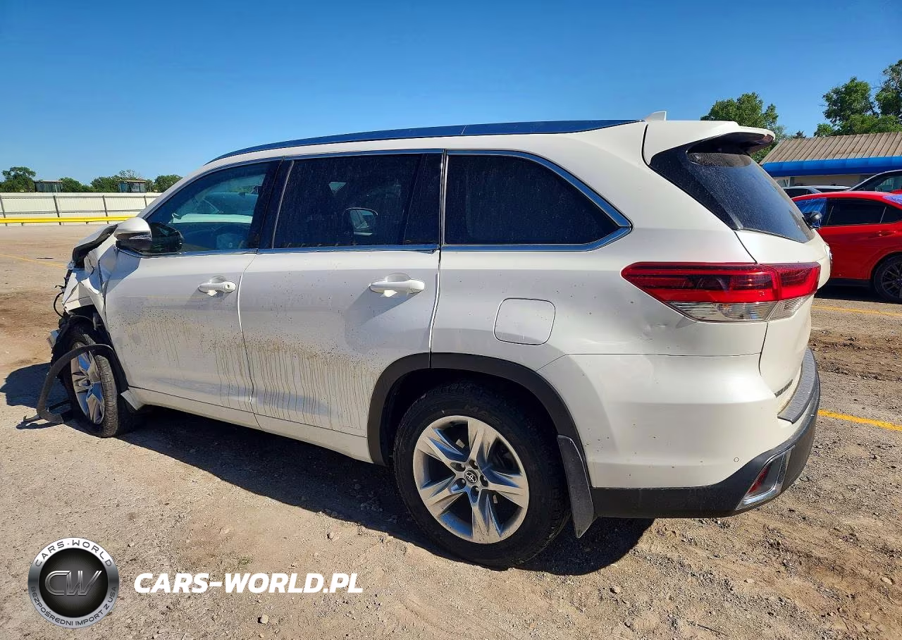2017 Toyota Highlander Limited VIN:5TDDZRFHXHS424058 - 2