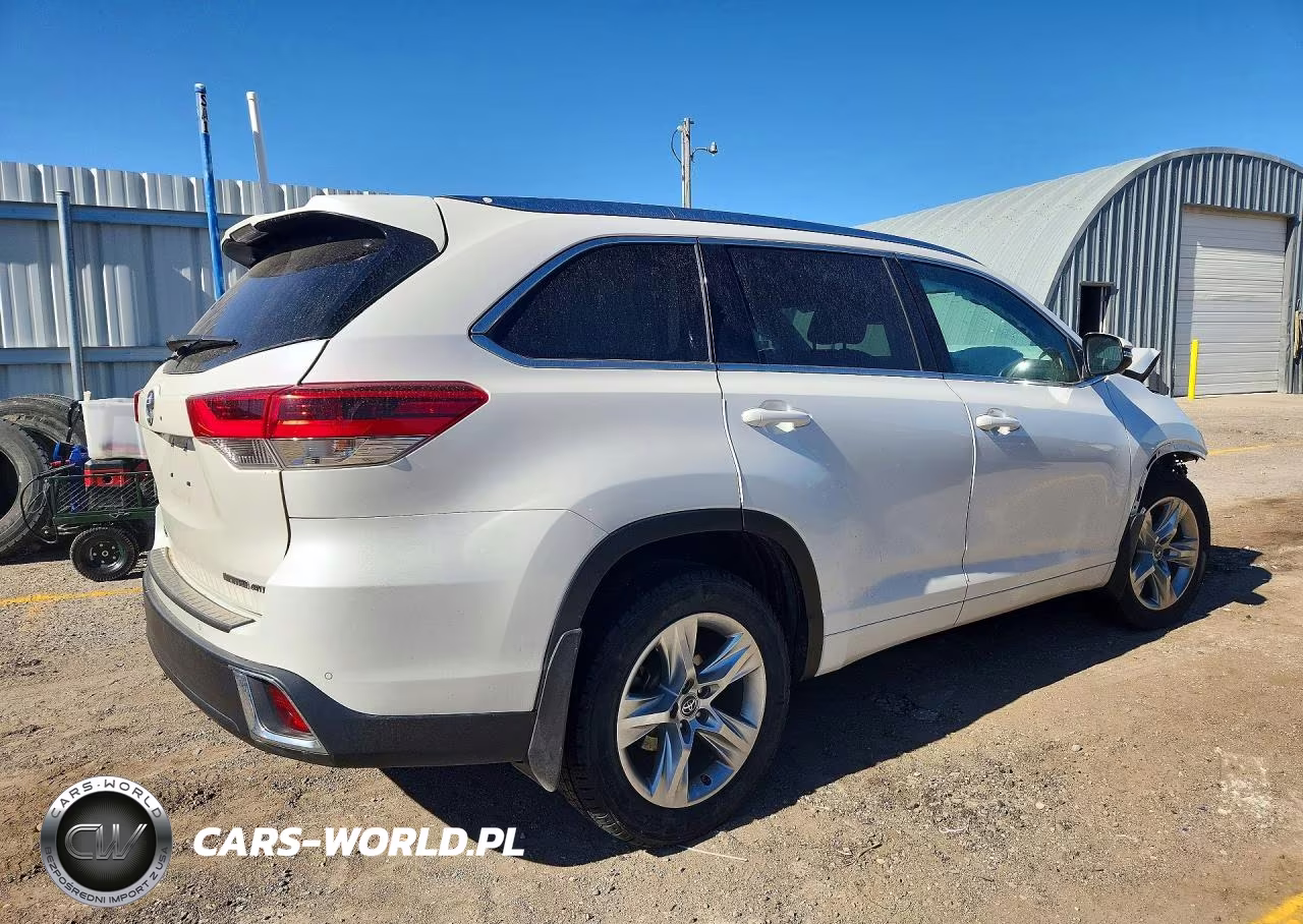 2017 Toyota Highlander Limited VIN:5TDDZRFHXHS424058 - 3