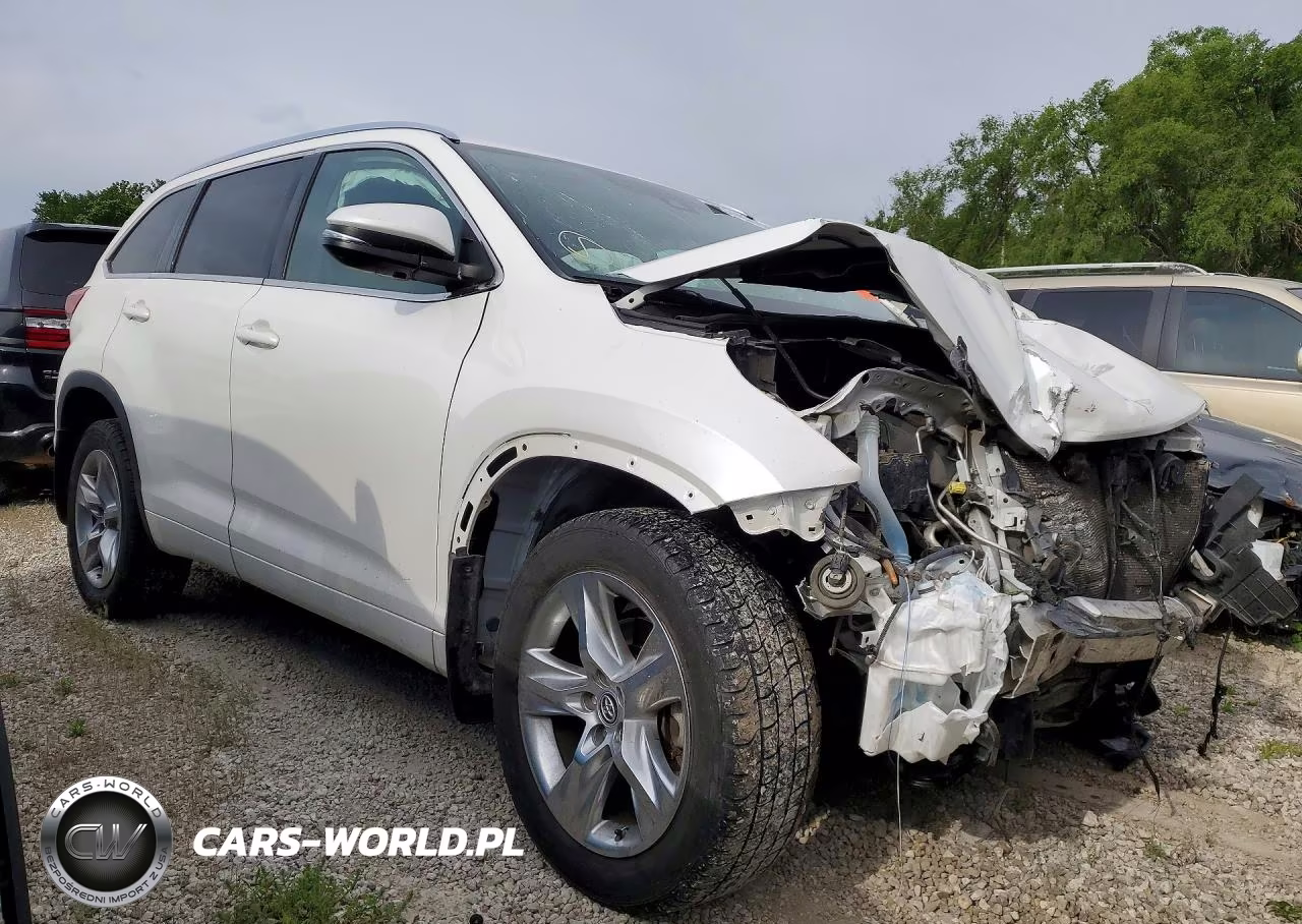 2017 Toyota Highlander Limited VIN:5TDDZRFHXHS424058 - 4