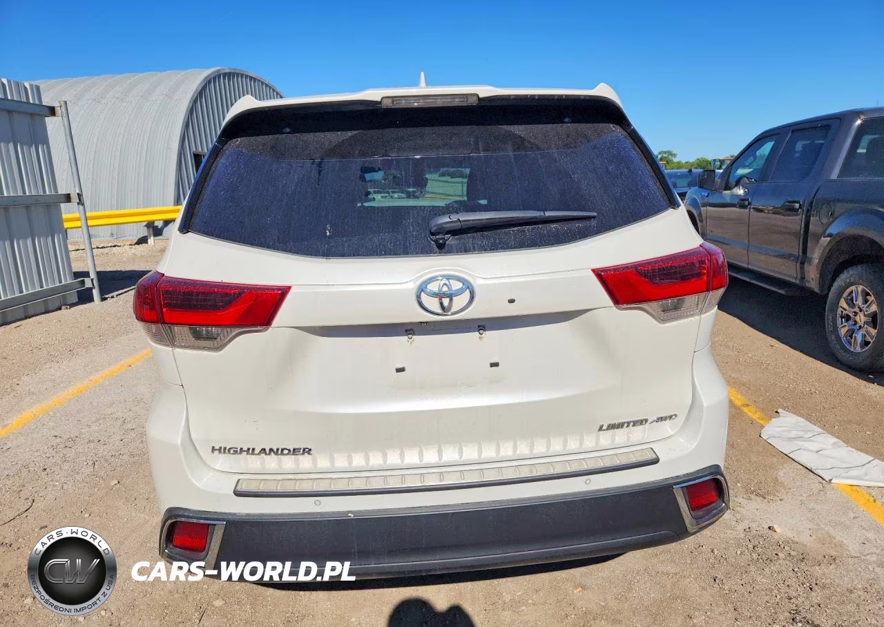 2017 Toyota Highlander Limited VIN:5TDDZRFHXHS424058 - 6