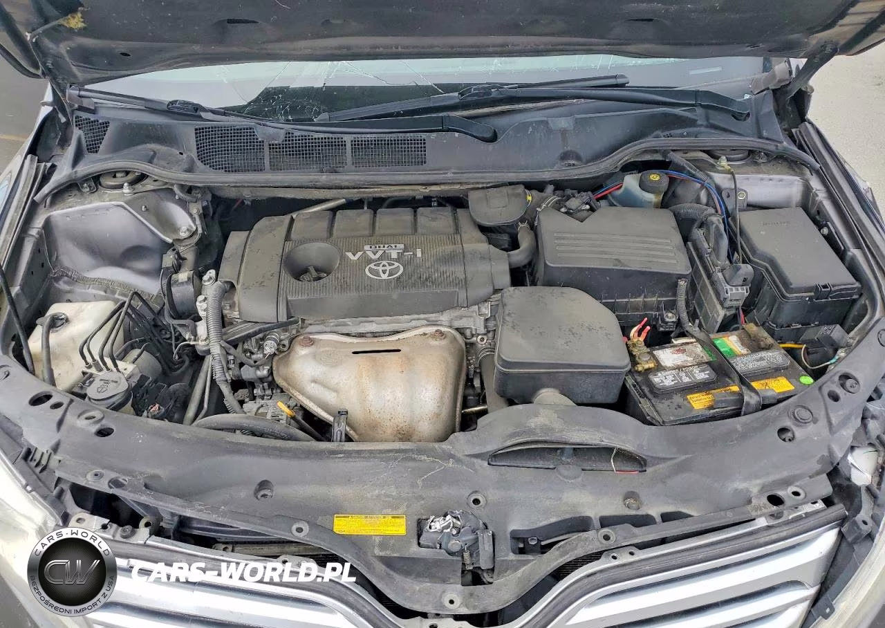 2009 Toyota Venza Awd 4Cyl VIN:4T3BE11A99U008923 - 12