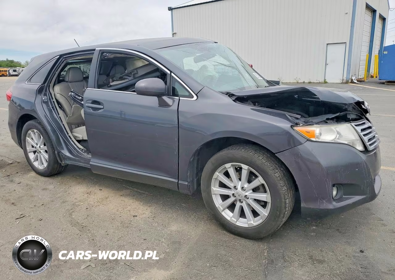 2009 Toyota Venza Awd 4Cyl VIN:4T3BE11A99U008923 - 4