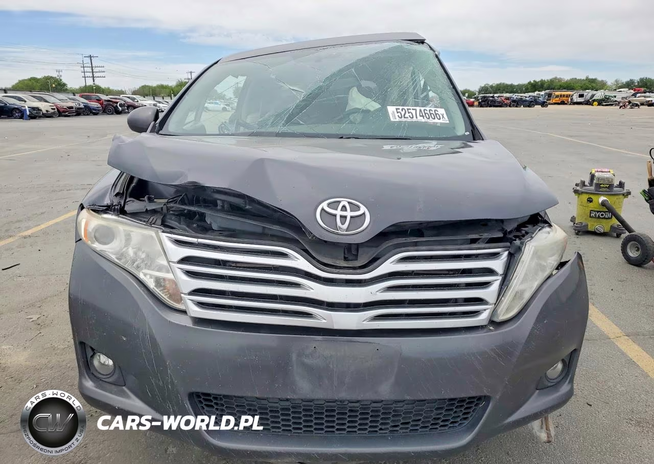 2009 Toyota Venza Awd 4Cyl VIN:4T3BE11A99U008923 - 5