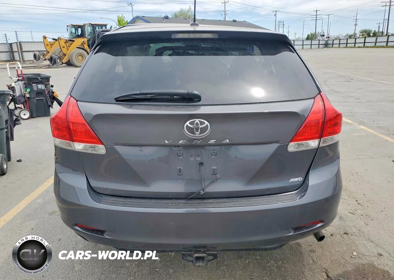 2009 Toyota Venza Awd 4Cyl VIN:4T3BE11A99U008923 - 6