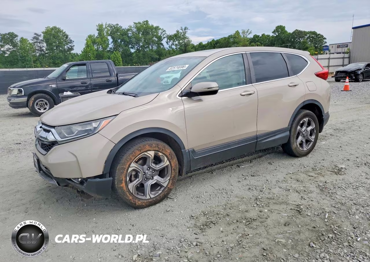 2017 Honda Cr-V Ex