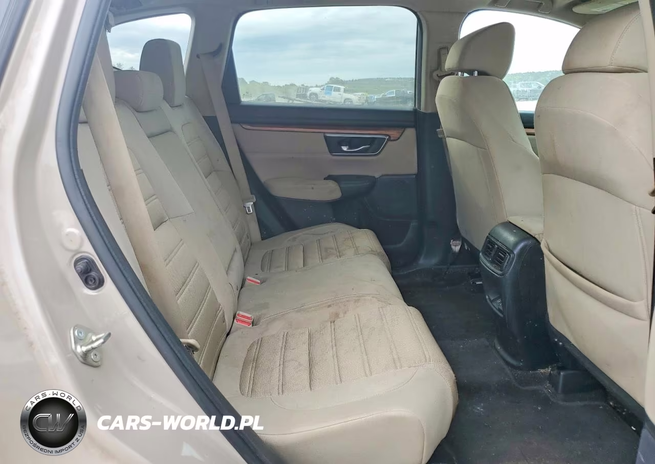 2017 Honda Cr-V Ex VIN:5J6RW2H58HL010717 - 11
