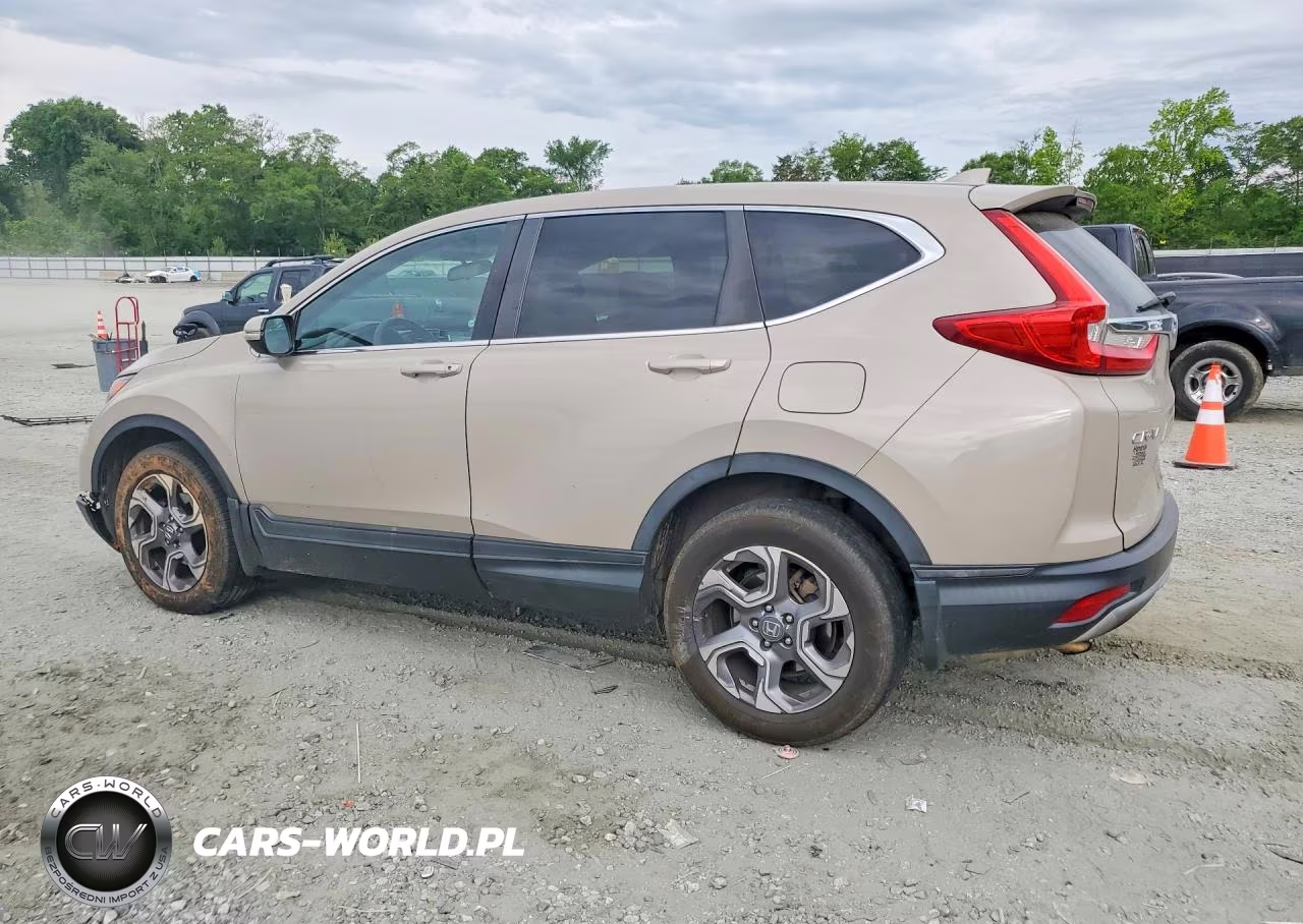 2017 Honda Cr-V Ex VIN:5J6RW2H58HL010717 - 2