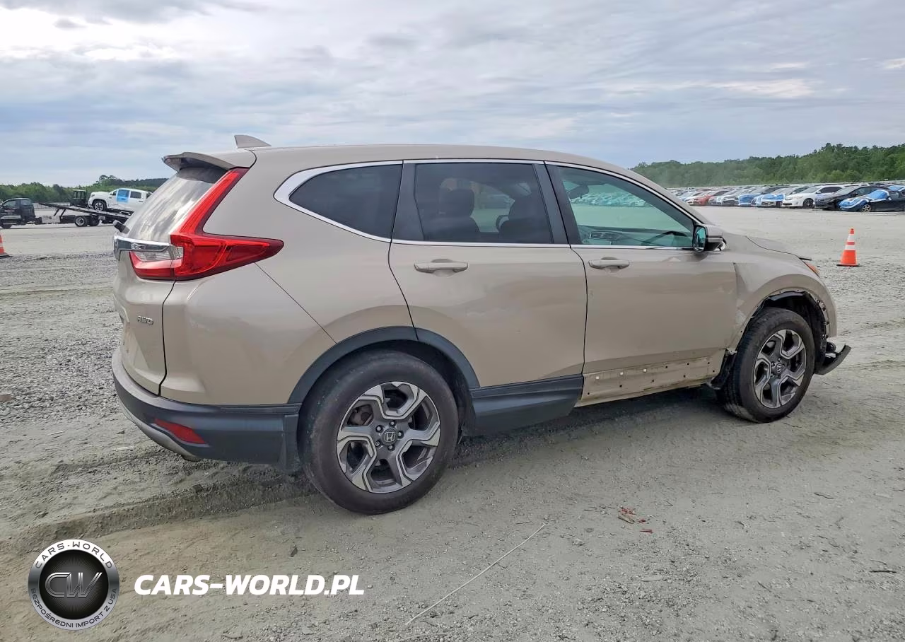 2017 Honda Cr-V Ex VIN:5J6RW2H58HL010717 - 3