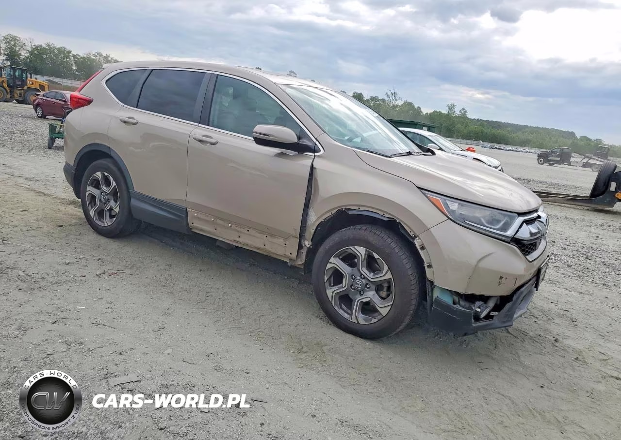 2017 Honda Cr-V Ex VIN:5J6RW2H58HL010717 - 4