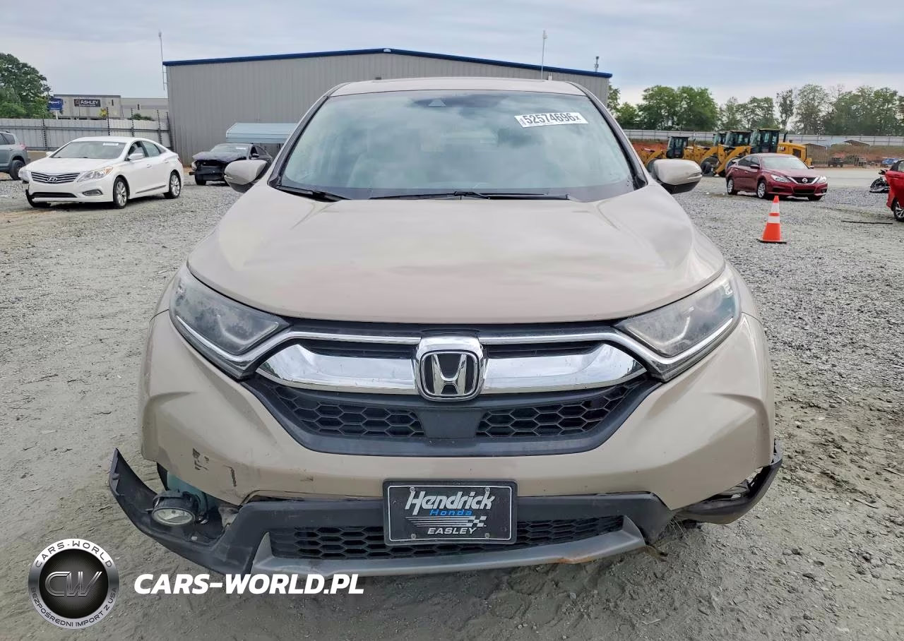 2017 Honda Cr-V Ex VIN:5J6RW2H58HL010717 - 5